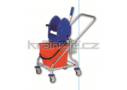 Úklidový vozík jednokbelíkový REKORD 210051K