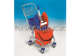 Úklidový vozík jednokbelíkový CLAROL 21005CL