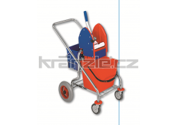 Úklidový vozík jednokbelíkový REKORD 210051KL