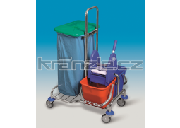 Úklidový vozík dvojkbelíkový JOOKY PICCOLO I 21010J