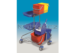 Úklidový vozík dvojkbelíkový JOOKY PICCOLO IV 21013J