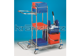 Úklidový dvojkbelíkový vozík KOMBI JOOKY III 31074