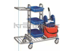 Úklidový dvojkbelíkový vozík KOMBI MULTI 35003