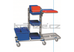 Úklidový servisní vozík KOMBI DESI 35003D