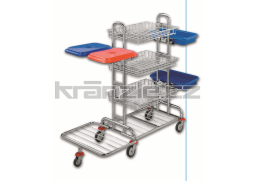Úklidový servisní vozík KOMBI UNI III 35005UNI
