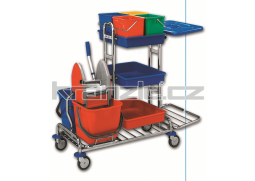 Úklidový a servisní vozík KOMBI MAXI I P 37001P