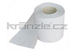 Toaletní papír 2-vrstvý bílý